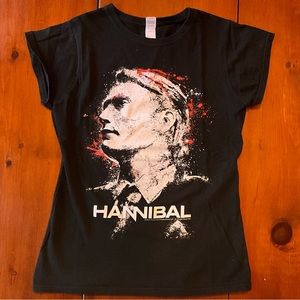 Hannibal shirt women’s small in black